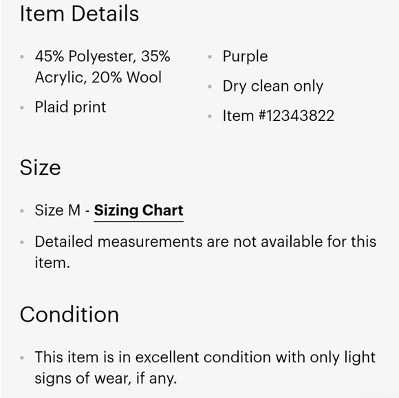 Cejon Plaid Crop Coat ♥ - Picture 3 of 4